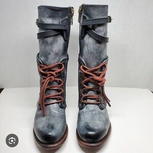 Freebirds  by Steven Size 10 RAVI boots
